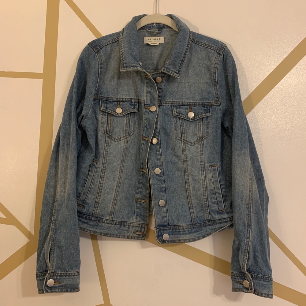Jean Jacket by Ci Sono XL